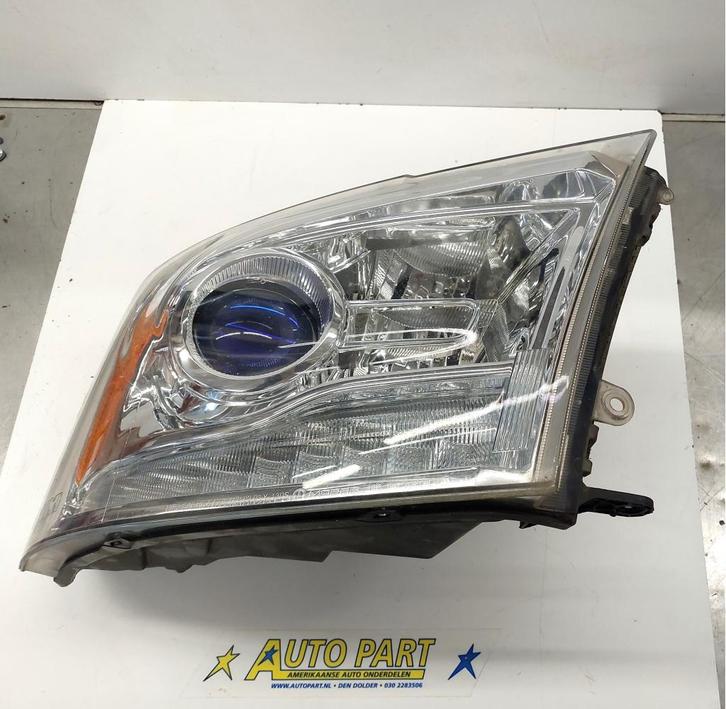 Dodge Ram 1500 Laramie bi-focus koplamp 2013-2018, Auto-onderdelen, Verlichting, Amerikaanse onderdelen, Dodge, Gebruikt, Ophalen of Verzenden