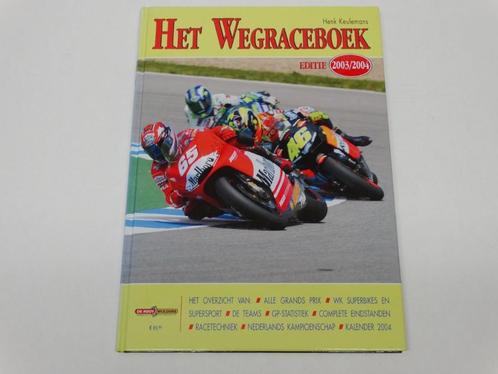 Het Wegraceboek 2003/2004 MotoGP wegrace boek nieuw, Boeken, Motoren, Nieuw, Algemeen, Verzenden