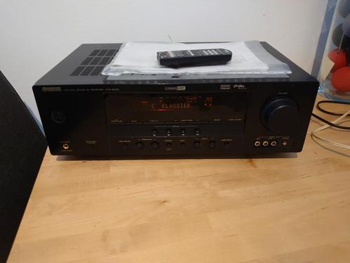 Yamaha HTR-6030 receiver. Compleet met boekjes en AB, Audio, Tv en Foto, Versterkers en Receivers, Zo goed als nieuw, Stereo, Yamaha