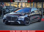 Mercedes-Benz S-Klasse AMG Line 580 510 PK 4 WIELSTURING 4MA, Automaat, Gebruikt, Euro 6, Blauw