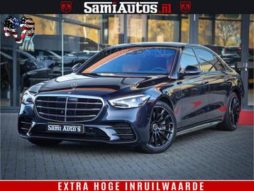 Mercedes-Benz S-Klasse AMG Line 580 510 PK 4 WIELSTURING 4MA beschikbaar voor biedingen