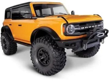 Traxxas TRX-4 Ford Bronco oranje  nooit mee gereden beschikbaar voor biedingen