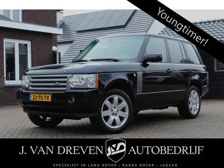 Land Rover Range Rover 3.6 TDV8 Vogue - Uniek! Youngtimer, A, Auto's, Land Rover, Bedrijf, Te koop, 4x4, ABS, Achteruitrijcamera