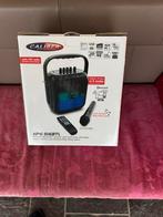 Caliber HPG 516BTL Bluetooth Speaker met Microfoons - Nieuw, Ophalen of Verzenden, Nieuw, Complete set