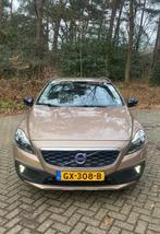 Volvo V40 Cross Country 1.5 T3 152PK Geartronic 2015 Bruin, Auto's, Volvo, Origineel Nederlands, Te koop, 5 stoelen, Benzine