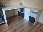 Leuk hoekbureau met veel opbergruimte - goede staat, Ophalen, Zo goed als nieuw
