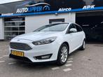 Ford Focus Wagon 1.5 Titanium Edition /CC/Trekhaak/Nieuwe ap, Stof, 4 cilinders, 150 pk, Wit