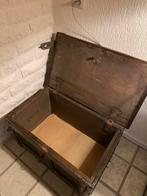 Eikenhouten dokumentenkist 17e eeuw, Antiek en Kunst, Ophalen