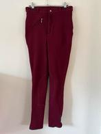 Paardrijbroek bordeaux rood, Dieren en Toebehoren, Paardrijkleding, Gebruikt, Ophalen of Verzenden, Dames, Recreatie