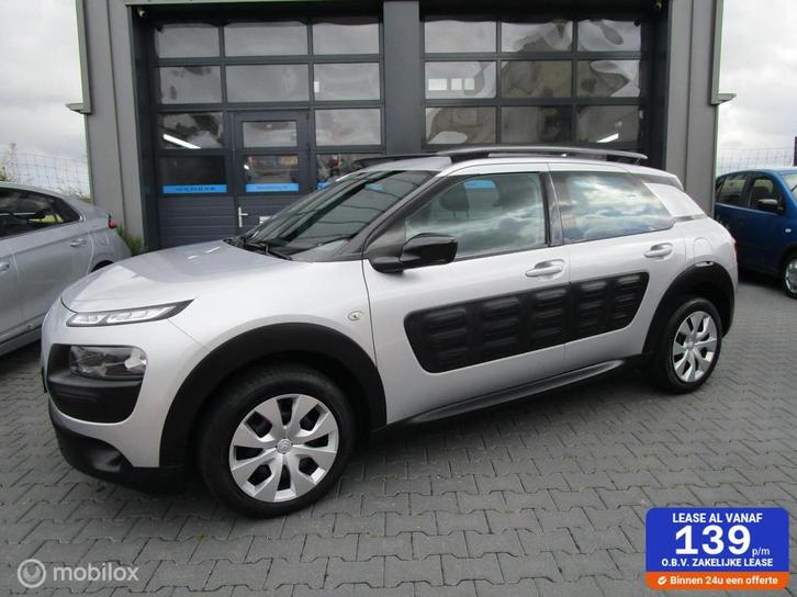 Citroen C4 Cactus 1.2 e-VTi Feel Aut 127dkm Airco Camera Tre, Auto's, Citroën, Bedrijf, Te koop, C4 Cactus, ABS, Achteruitrijcamera