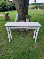 site table, Huis en Inrichting, Tafels | Sidetables, Ophalen, Gebruikt, 100 tot 150 cm, 25 tot 50 cm