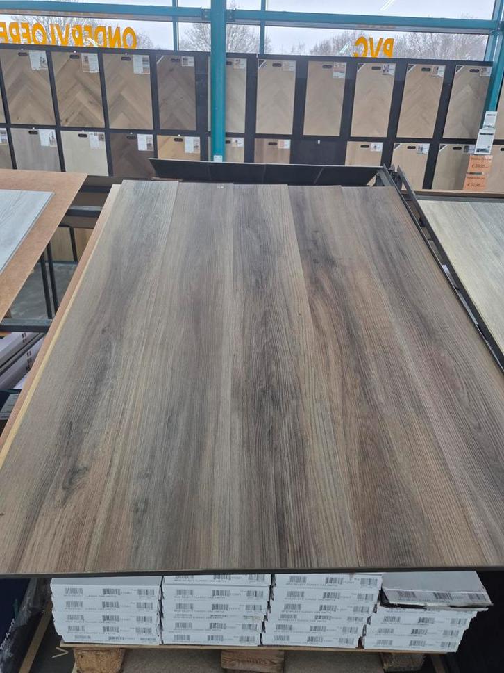 lijm pvc moduleo classic oak 24877Q, Huis en Inrichting, Stoffering | Vloerbedekking, Nieuw, 75 m² of meer, Ophalen