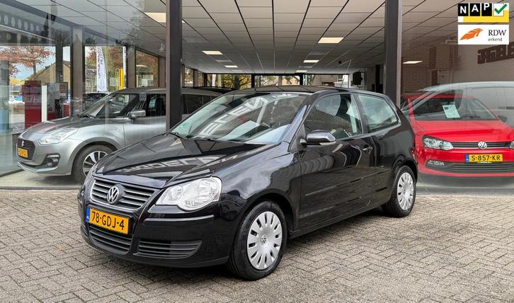 Volkswagen Polo 1.4-16V 80pk AIRCO | CRUISE | TREKHAAK | NAP, Auto's, Volkswagen, Bedrijf, Te koop, Polo, ABS, Airbags, Airconditioning