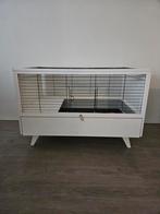 Beeztees binnen konijnenhok van hout, Dieren en Toebehoren, Ophalen, 110 cm of meer, Cavia, 90 cm of meer