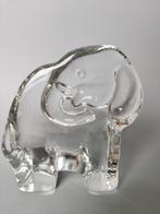 Kosta Boda ? Olifant uit de Zoo serie ? Beeld glazen olifant, Verzenden