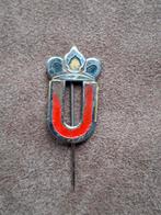 Speldje letter U met kroon? Jaarbeurs Utrecht?, Verzamelen, Ophalen of Verzenden, Gebruikt