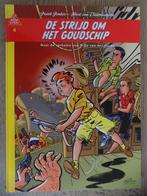 Bob Evers - 04_HC_De strijd om het Goudschip, Boeken, Nieuw, Hans van Oudenaarden, Eén stripboek, Verzenden