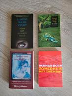 4 Boeken: Literatuur/literaire thriller, Ophalen of Verzenden, Gelezen