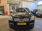 Nissan Qashqai 1.6 Visia/AIRCO/CRUISE/HOGE INSTAP/, Voorwielaandrijving, Gebruikt, 4 cilinders, Zwart