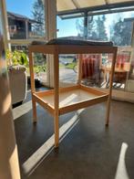 Aankleedmeubel (commode) met aankleedkussen en hoezen, Ophalen, Minder dan 75 cm, Zo goed als nieuw, Opstaande rand