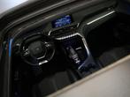 Peugeot 3008 1.2 PureTech GT Line Avantage (PANORAMADAK,APPL, Gebruikt, Leder en Stof, Zwart, Bedrijf