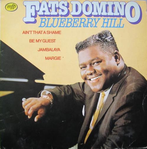 LP - Fats Domino ‎– Blueberry Hill, Cd's en Dvd's, Vinyl | Rock, Gebruikt, Poprock, 12 inch, Ophalen of Verzenden