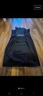 Zwarte jurk van Goddess, Maat 8(36), Kleding | Dames, Zwart, Ophalen of Verzenden, Zo goed als nieuw, Maat 36 (S)