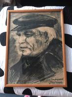 Bantzinger tekening van Leen Jongewaard, Ophalen of Verzenden