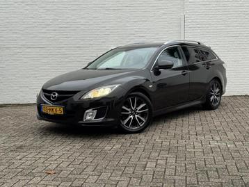 Mazda 6 Sportbreak 2.5 S-VT GT-M Cruise control Climate cont beschikbaar voor biedingen