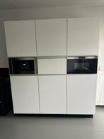 Keuken te koop, zie link in advertentie, Huis en Inrichting, Keuken | Complete keukens, Ophalen, Gebruikt, Wit, Dubbelwandige keuken