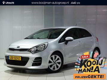 Kia Rio 1.2 CVVT DynamicLine LM velgen , stoelverwarming dea beschikbaar voor biedingen