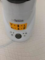 Dr. Brown's Deluxe Fleswarmer en sterilisator, Ophalen of Verzenden, Nieuw, Flessen- of potjesverwarmer