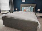 Prachtig Bed 'Bink' van Stapelgoed 120 x 200 cm, Huis en Inrichting, Slaapkamer | Bedden, Ophalen, Zo goed als nieuw, Twijfelaar