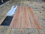 Click PVC Vloer - +50m2 - Goede staat, Ophalen, Kunststof, Gebruikt, Vloerdelen of -planken