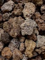 Lava breuksteen licht gewicht rotsen filter zwem vijver tuin, Overige materialen, Verzenden, Nieuw, Kei
