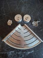 Badkamer Plankje Douche - Hoekmodel, Ophalen of Verzenden, Gebruikt, Overige typen