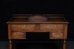 Antiek Bureau Houten Schrijftafel Vrijstaande Antieke Desk, Ophalen, Industriestraat 19B, 7005 AN Doetinchem, Gebruikt, Info@inndoors.nl
