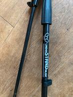 2x verstelbaar statief microfoon K&M topkwaliteit, Ophalen, Zo goed als nieuw, Minder dan 150 cm, Driepoot