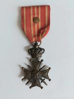 Belgische medaille - Bronzen Malterzer kruis, Verzamelen, Militaria | Algemeen, Embleem of Badge, Overige gebieden, Ophalen of Verzenden