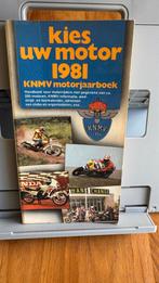 KNAC Kies uw motor 1981, Ophalen of Verzenden, Overige merken
