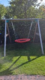Jungle gym schommel inclusief onderdelen, Kinderen en Baby's, Speelgoed | Buiten | Speeltoestellen, Ophalen, Zo goed als nieuw