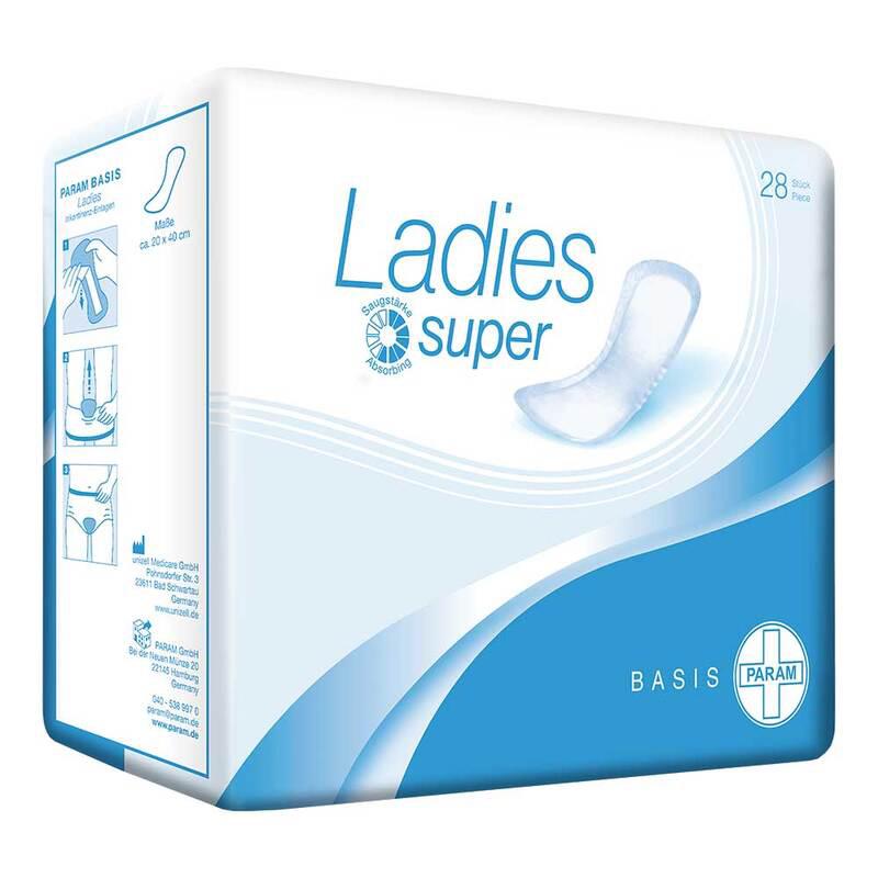 Incontinentie materiaal ladies super.  3 pakken A 28 stuks, Diversen, Verpleegmiddelen, Ophalen of Verzenden, Nieuw