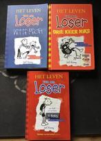3 delen het leven van een loser door Jeff Kinney., Ophalen of Verzenden, Zo goed als nieuw, Fictie algemeen