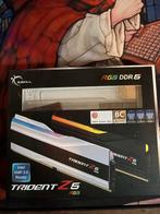 Trident Z5 rgb ddr5 6400 2x16gb, Computers en Software, RAM geheugen, 32 GB, Ophalen of Verzenden, Zo goed als nieuw, Desktop