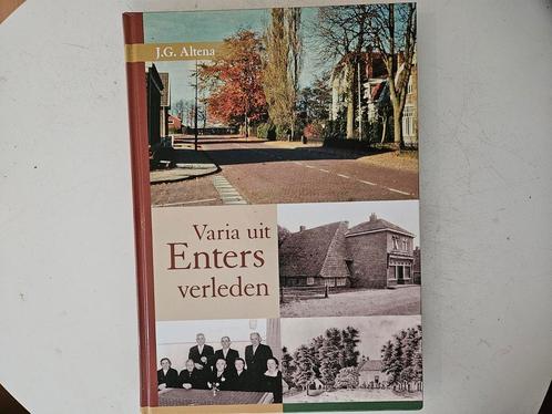 J.G. Altena - Varia uit Enters verleden, Boeken, Overige Boeken, Zo goed als nieuw, Ophalen of Verzenden