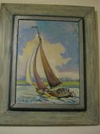 Freek van den Berg olie verf schilderij, Ophalen
