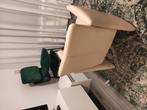 Een stuk lederen W. Schillig 1 x Eetkamerstoel /fauteuil, Ophalen, Zo goed als nieuw, Leer, Eén