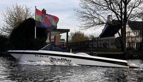Malibu sportster V8, Watersport en Boten, Speedboten, 6 meter of meer, Benzine, 200 pk of meer, Polyester, Binnenboordmotor, Ophalen
