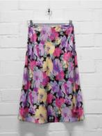 Notes du Nord - Zijden floral skirt maat 38 - Nieuw €195, Kleding | Dames, Nieuw, Maat 38/40 (M), Ophalen of Verzenden, Onder de knie