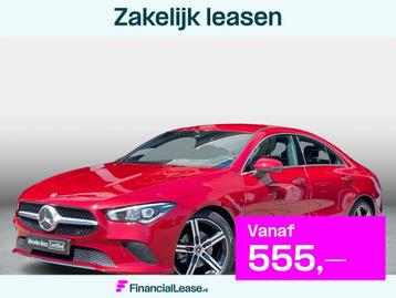 Mercedes-Benz CLA-klasse 180 Luxury Line beschikbaar voor biedingen